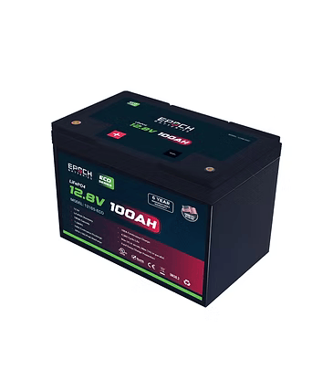 12V 100Ah Eco Series LiFePO4 in California