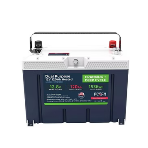 12V 120Ah Pro Series - LiFePO4 Cranking & Deep Cycle Lithium