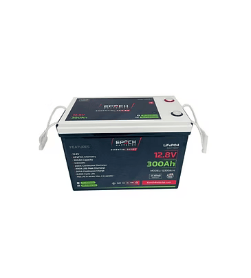 12V 300Ah Essential Series - Bluetooth & Heated LiFePO4 Battery in California