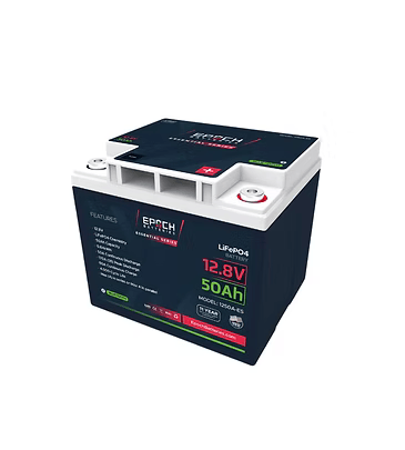 12V 50Ah Essential Series - Bluetooth LiFePO4 in CALIFORNIA