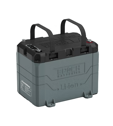 24V 100Ah LiFePO4 Lithium Battery – Bluetooth, Heating, Waterproof