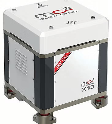 MC² X10 DC Gyro Stabilizers in California